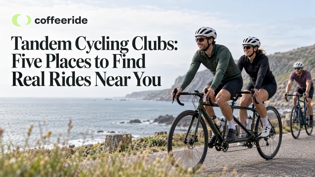 Tandem Cycling Clubs: Five Places to Find Real Rides Near You