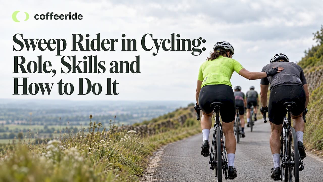Sweep Rider in Cycling: Role, Skills and How to Do It