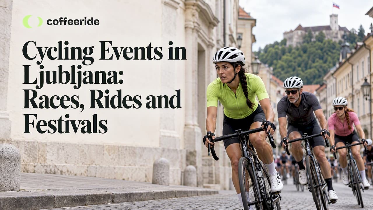 Cycling Events in Ljubljana: Races, Rides and Festivals